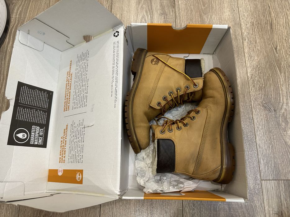 Timberland ботинки зимние