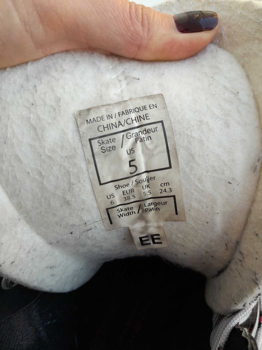 Коньки ССМ, хоккейные