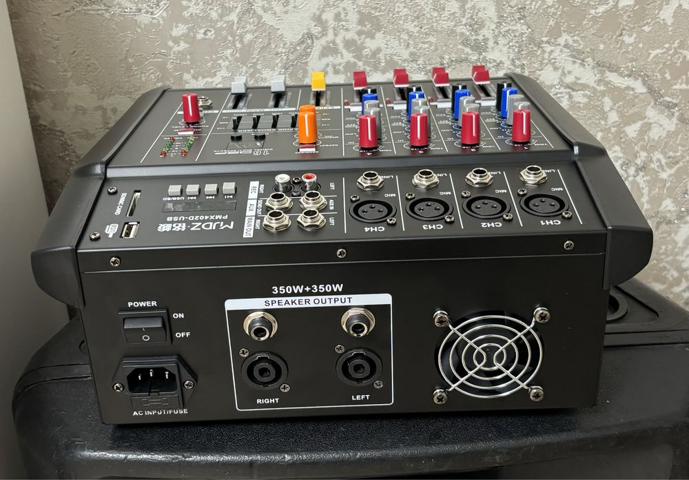 Продам новый микшерный пульт