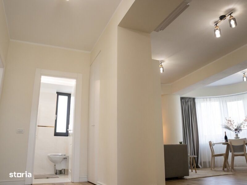 Piata Unirii-Ultracentral | 3 camere | bloc nou | centrala