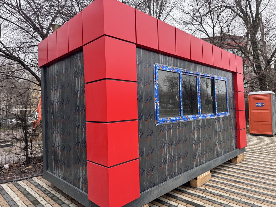 Container modular ( magazin / fast food)