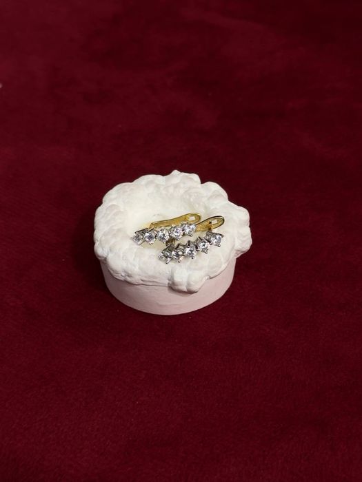Золотые серьги/BariBarShop/ ред/рассрочка