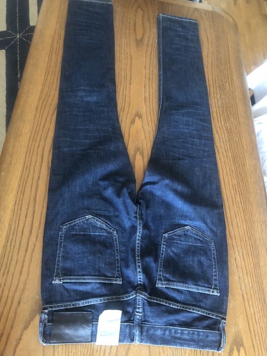 ALL SAINTS  MODEL CIGARETTE .Blugi barbatesti   W28
