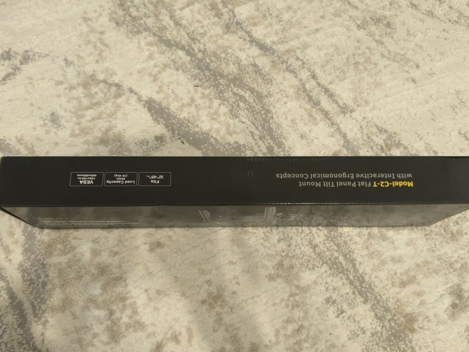 C2-T flat panel tilt mount (кронштейн для телевизора)