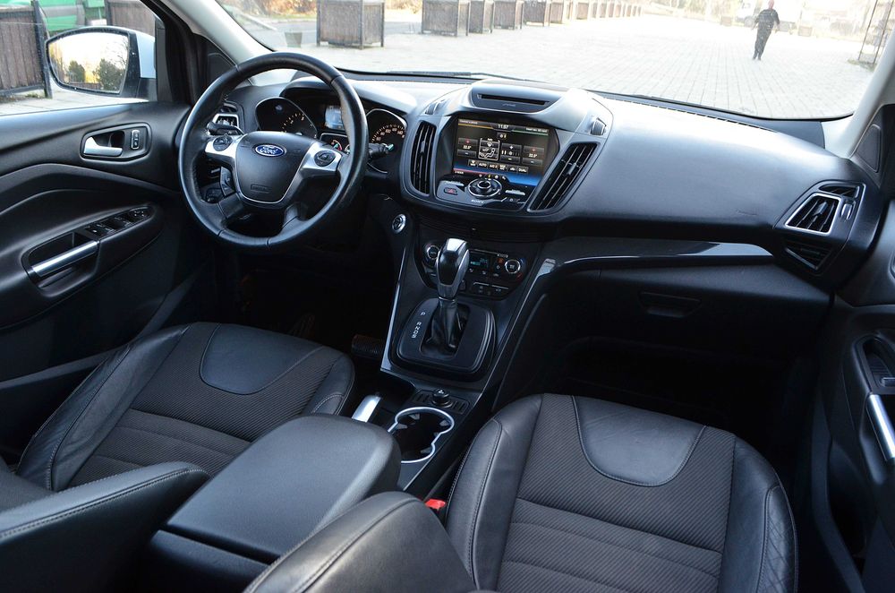 Ford KUGA 2.0TDCi 150cp Cutie Automata Euro 6 4x4 Fabr. 2017 122.000km