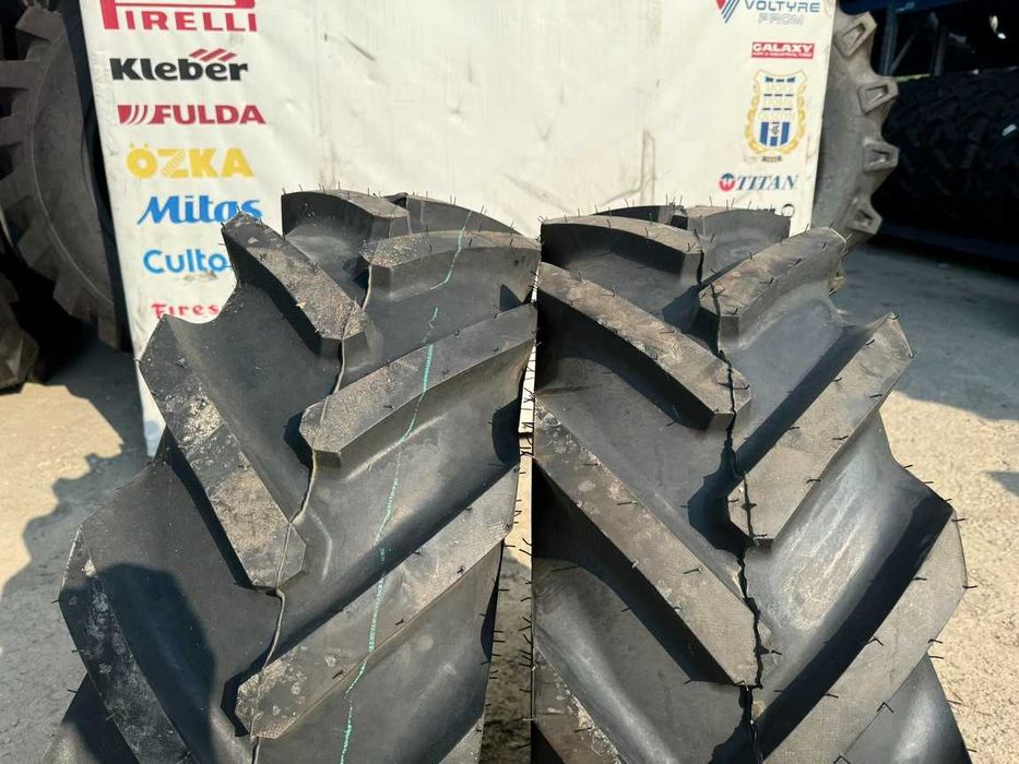 Anvelope noi 12.5/80-18 marca BKT cu 12 pliuri pentru combina