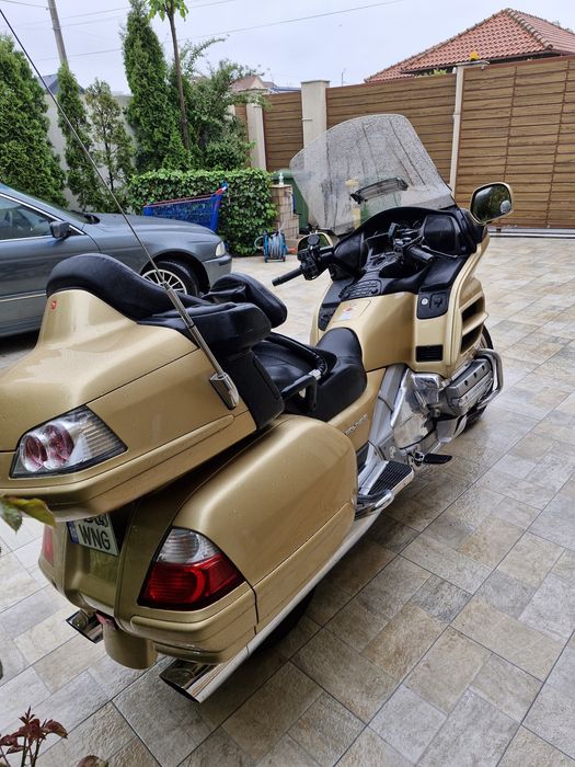 Honda GL1800 Goldwing, 2002