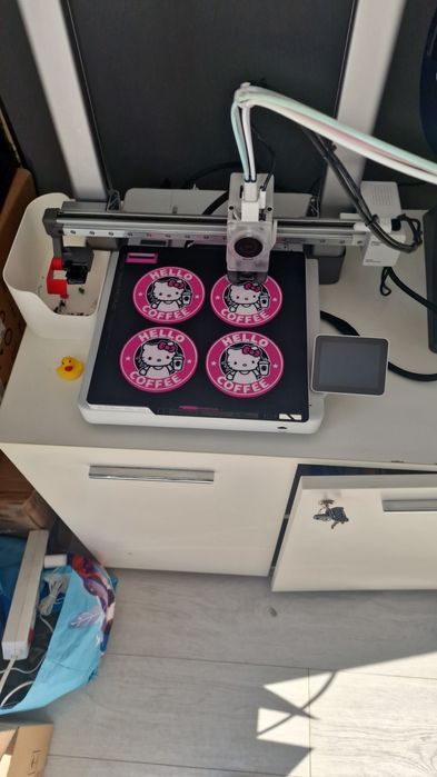 Imprimanta 3D Bambulab A1 + AMS