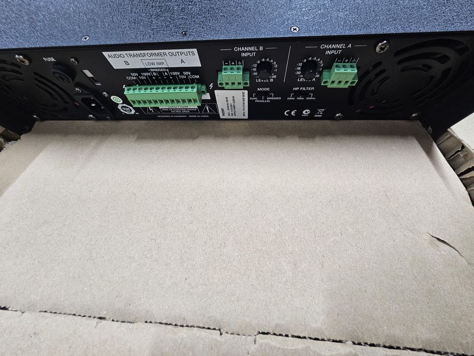 Amplificator Electro-Voice / PA 2250T / 500w RMS