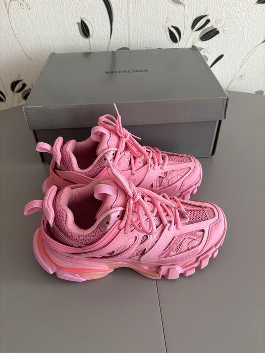 Balenciaga track pink—size 37,38,39