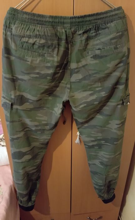 Pantaloni camuflaj bărbați/femei noi