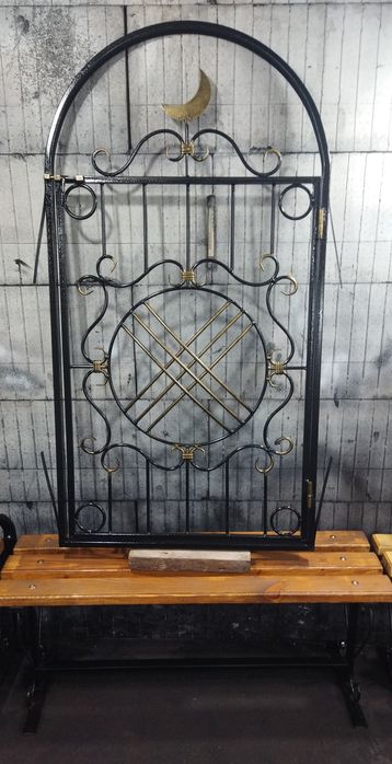 Калитки на Мазар