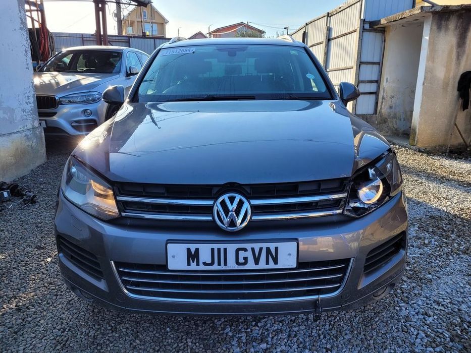 Electroventilator Volkswagen Touareg 7P 3.0 TDI 2010 - 2014 204CP Automata (1109) Diesel ...