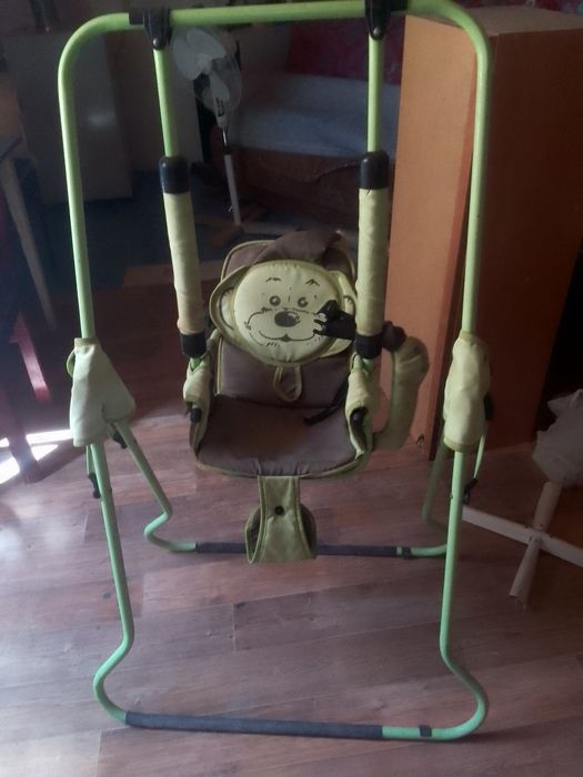 Детское железное качели