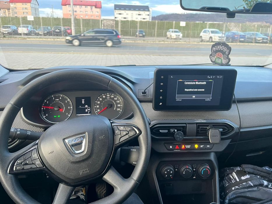 Dacia Logan 2021, ECO-G 100, benzina+gpl