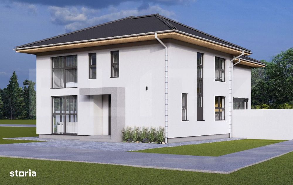 Casa tip duplex,Zona Livezeni,Stadiu de Construire
