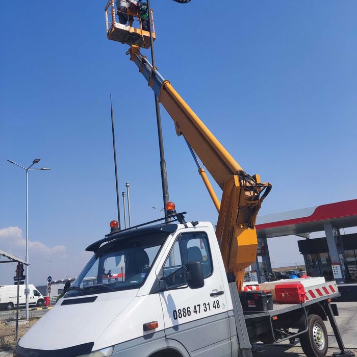 Автовишка > Вишка /  под наем