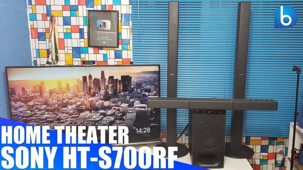 Саундбар + домашний кинотеатр Sony HT-S700RF 5.1.Ch. 1000W Новинка