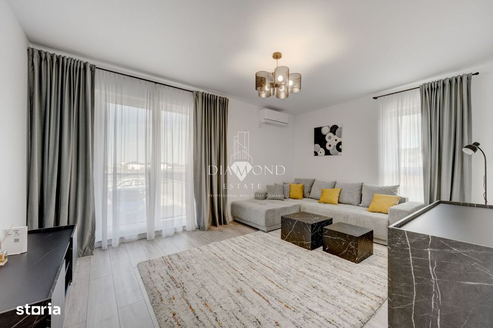 Prima inchiriere! Totul NOU! Bridge Residence Dobroesti | Fundeni | Pa