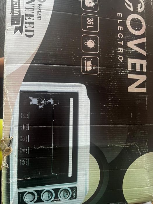 Отдельная духовка Coven Electro – M-2004