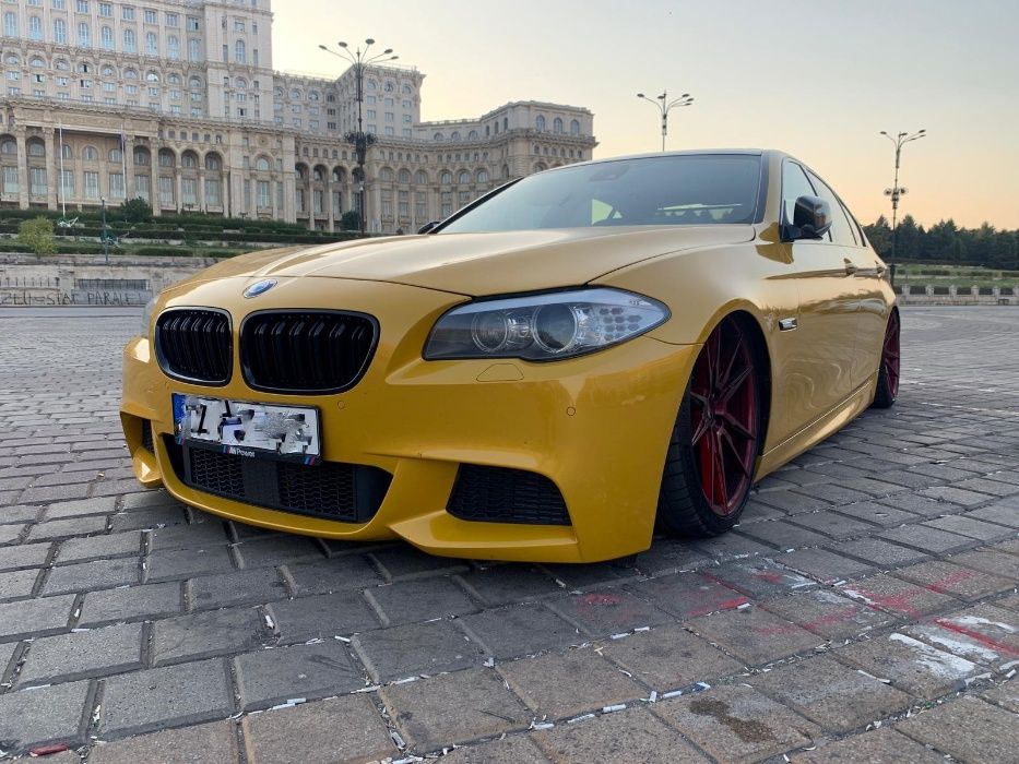 Jante concave BMW F10 seria 5 Japan Racing JR21 20'' Rosu