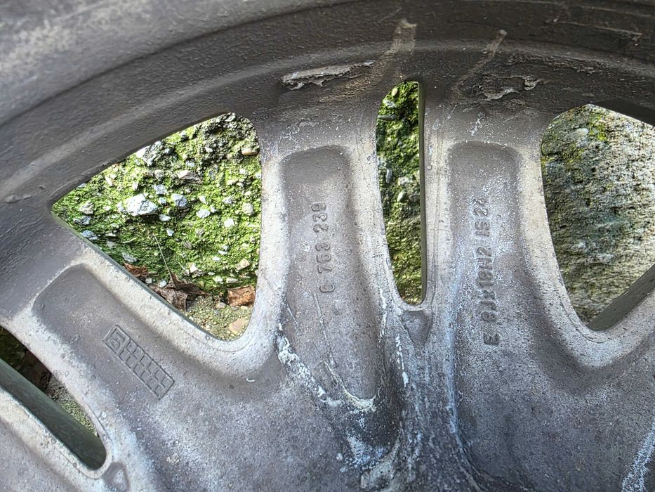 5х120/18 с гуми БМВ 7 5 серия 5x120/18 BMW 7 Е65 Е66