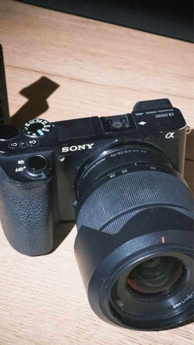 Sony a6500 за 150000тг
