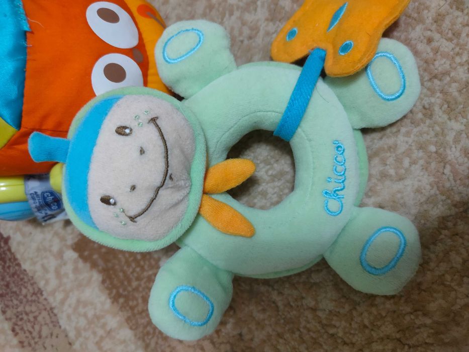 Срочно игрушки CHICCO ВСЕ за 4000
