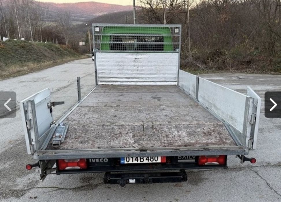 Iveco Daily 35c18 Бордова Катосерия 4.60m