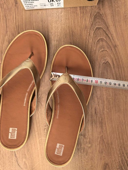 FitFlop Дамски кожени чехли