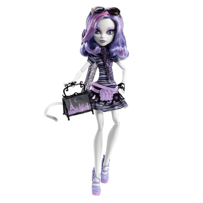 кукла монстр хай Катрин Де Мяу