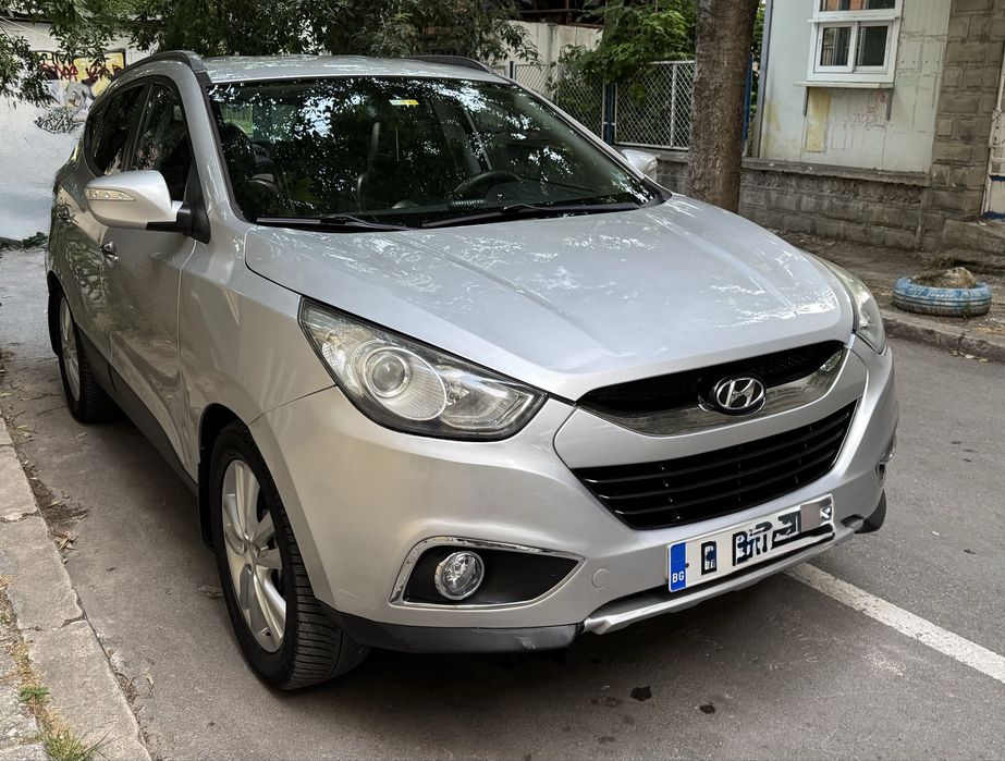 Hyunday ix35 2.0 crdi 4wd