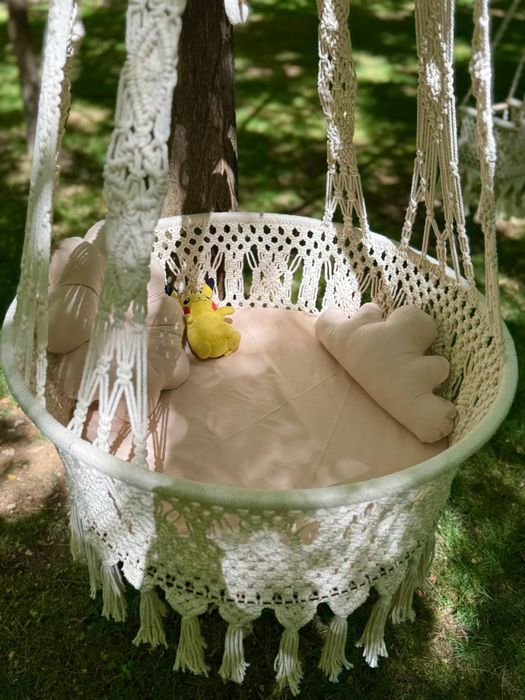 Гамак макраме беланчак “BABY”