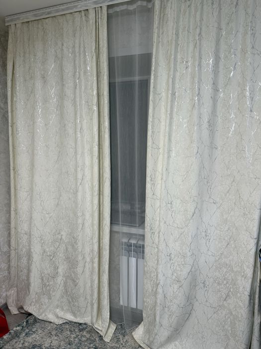 Шторы с тюлью .