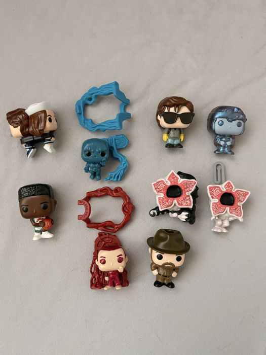Фигурки на Stranger Things