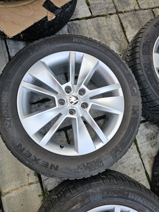 Jante originale Skoda Kodiak r18