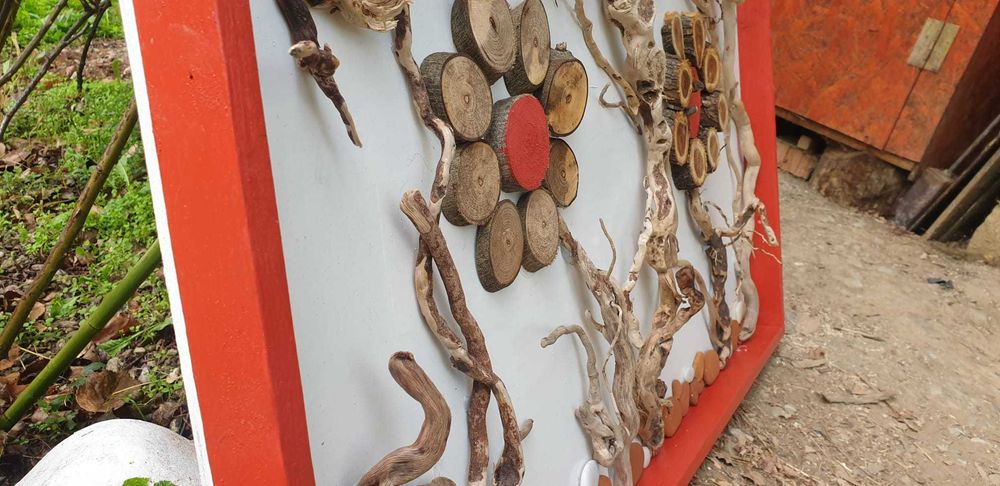 Tablou handmade lemn