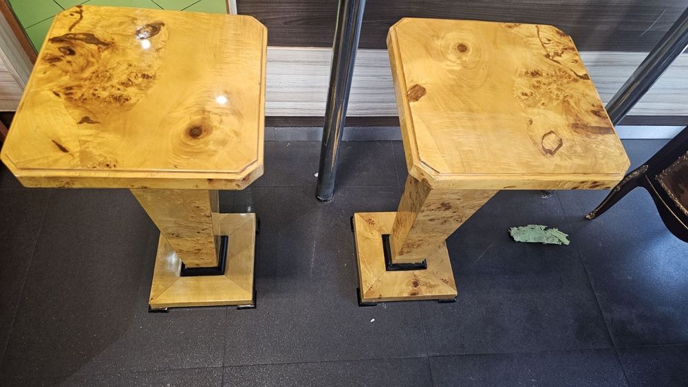 2ка пиедистал колони орех