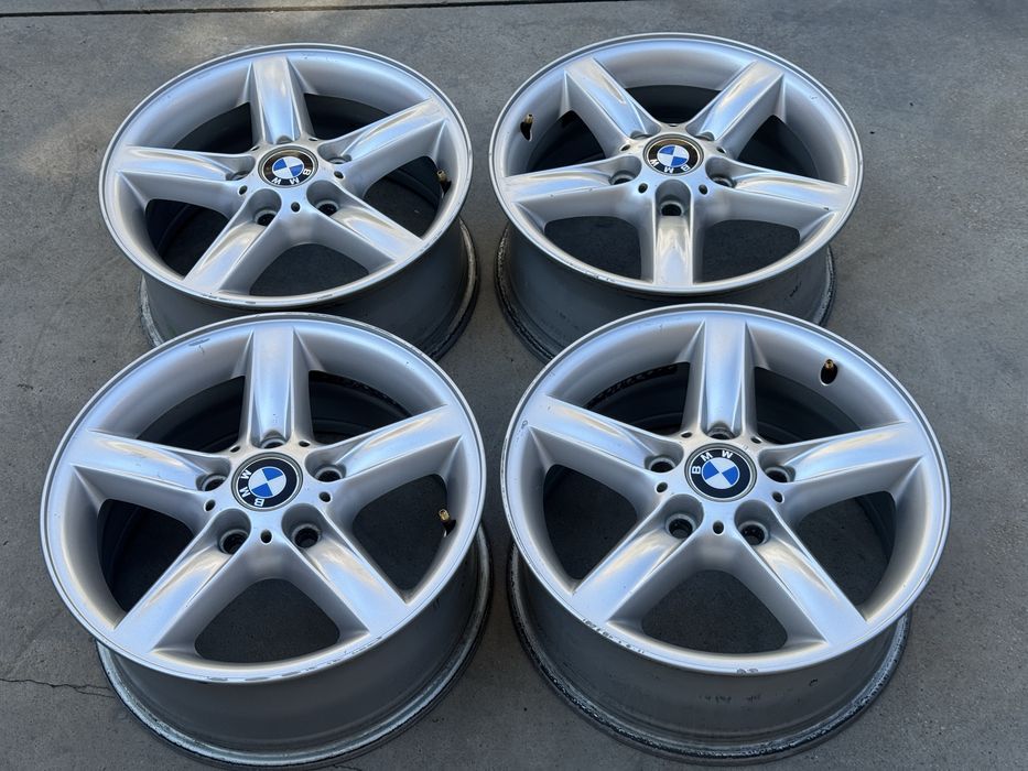 4бр ал BMW 1/3 серия 16цола оригинални