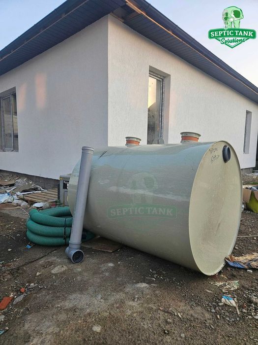 Pachet: Fosa Septica de 1500L cu Montaj COMPLET in Pret - La CHEIE!