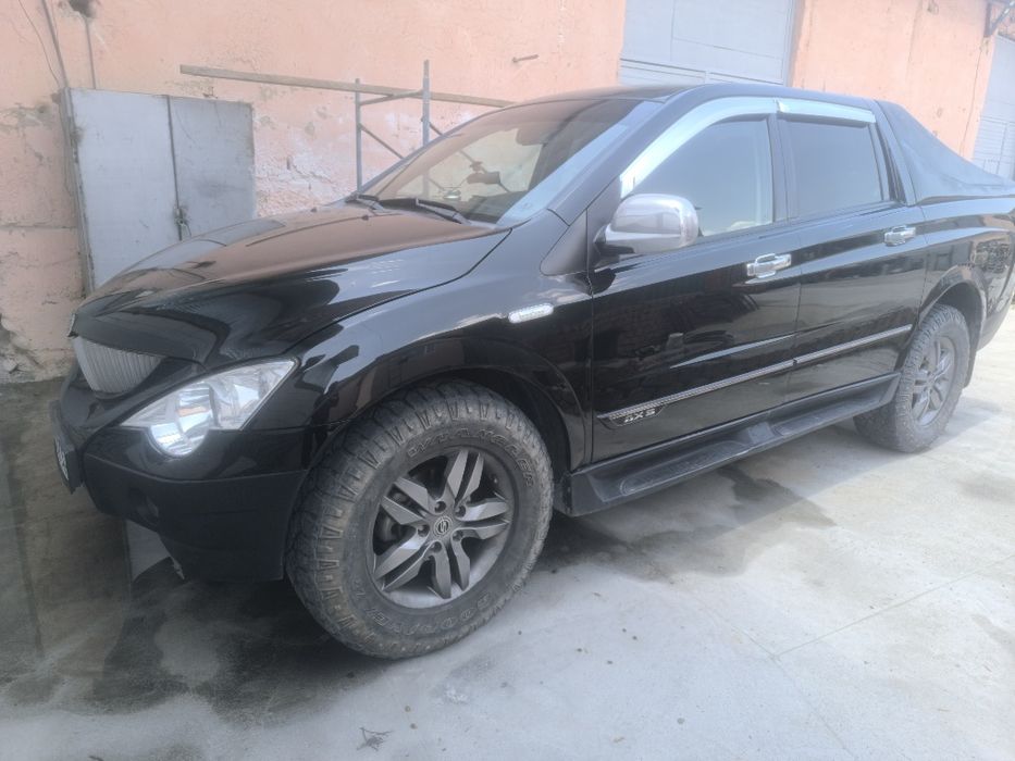 Продается корейский пикап Ssanyong Action Sport