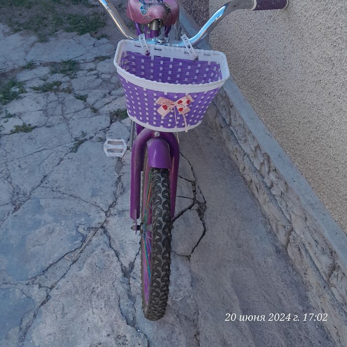 Детский велосипед