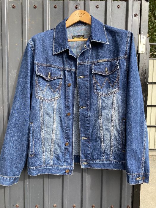 Джинсовая куртка Wrangler