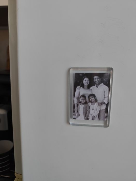 Магнит за хладилник с персонализирана цветна снимка