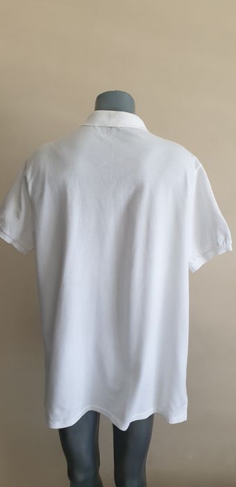 POLO Ralph Lauren Wimbledon Pique Cotton / 2XL ОРИГИНАЛ! Мъжка Тениска