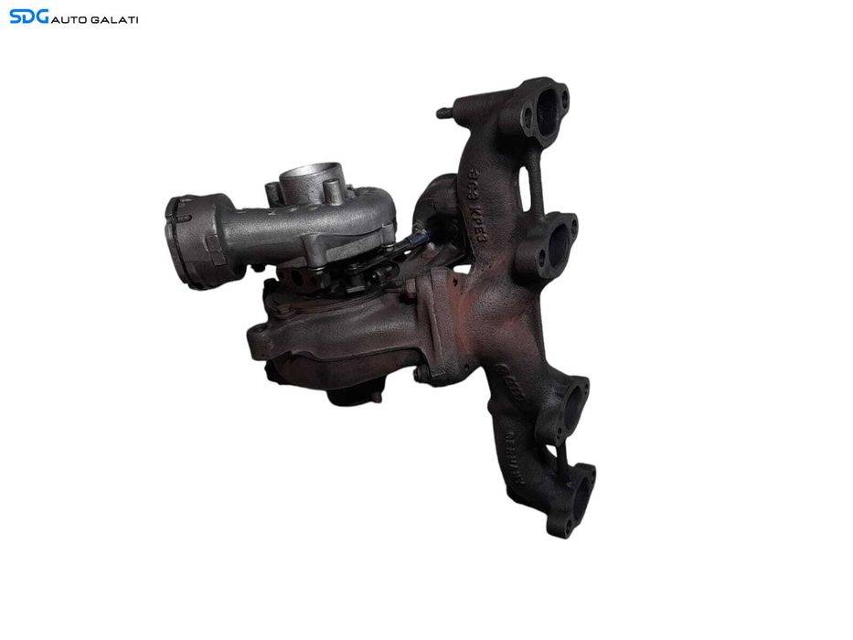 Turbo Turbina Turbosuflanta Volkswagen Passat B5.5 1.9 TDI AVF AWX 2001 - 2005 Cod 038145702G [B3901]
