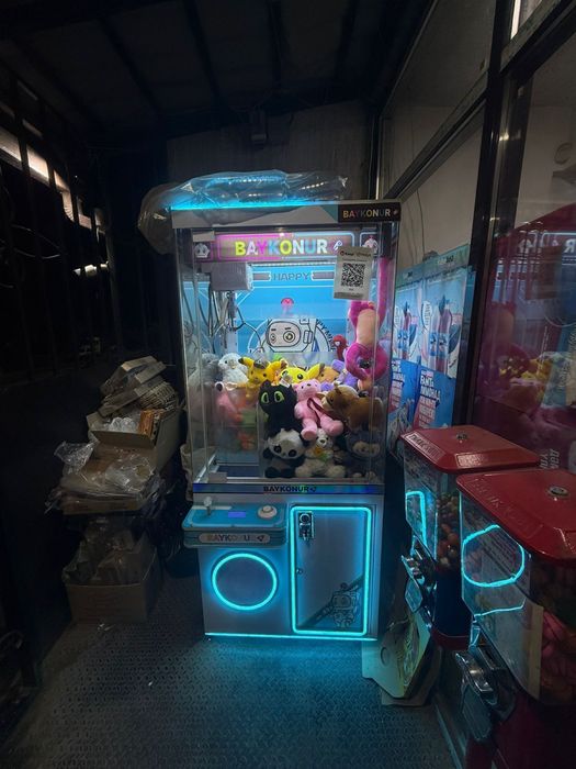 Игровые аппараты хватайка продается