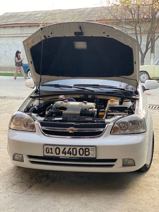 Ласетти Турбо 1,8