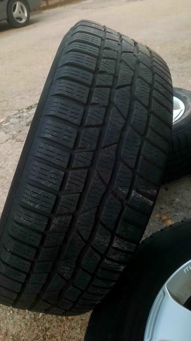 Оригинални алуминиеви джанти 5х112 за VW 16ки
