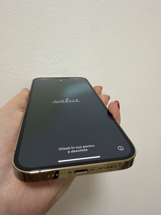 Iphone 13 pro max gold 128 gb